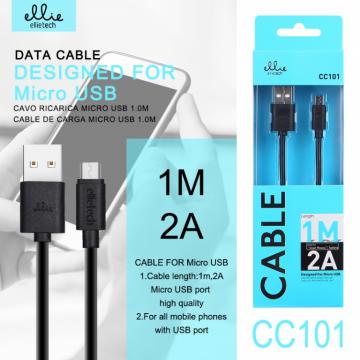 Ellietech CC101 Câble Micro USB 2A 1M